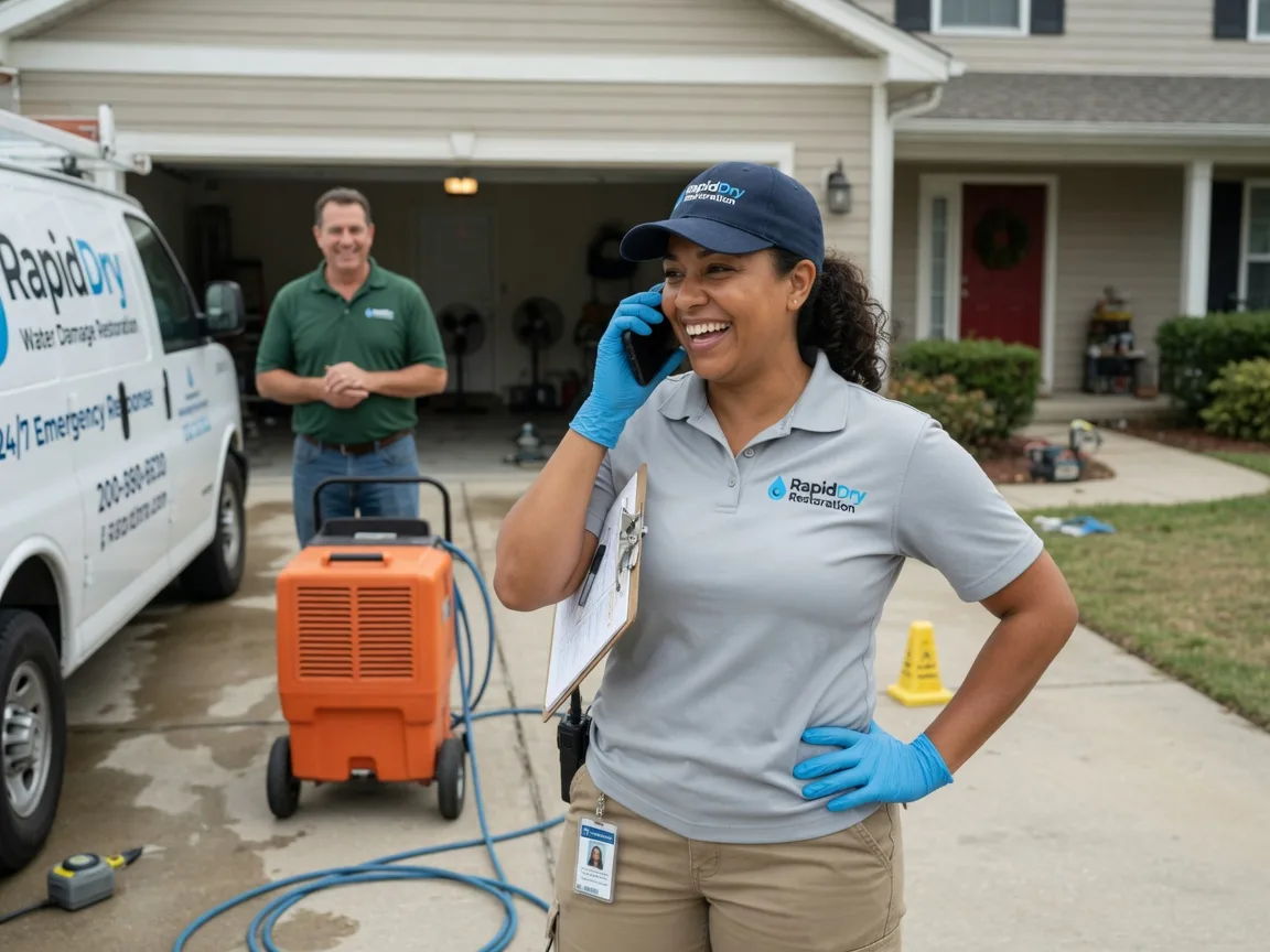 Water Damage Restoration Seiling, OK FAQs